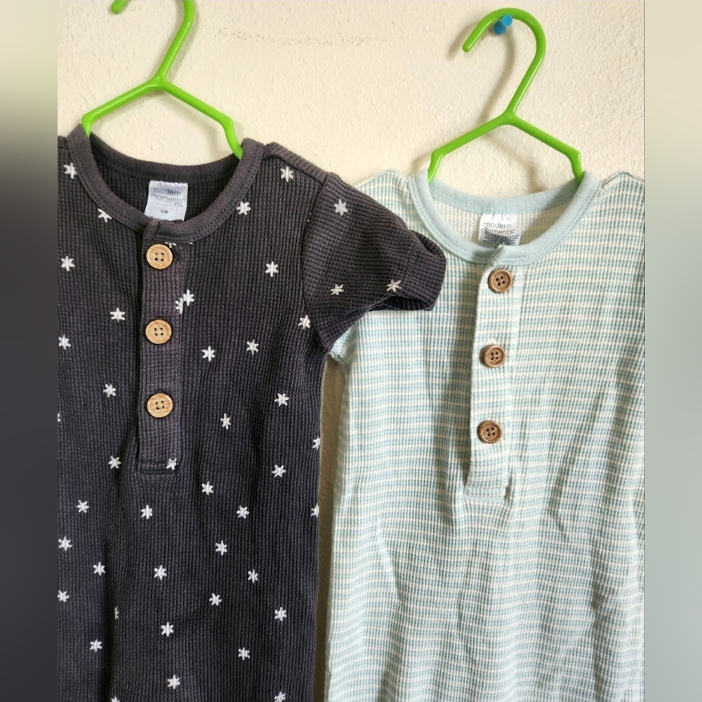 Modern Moments Rompers Bundle - Picture 6 of 9